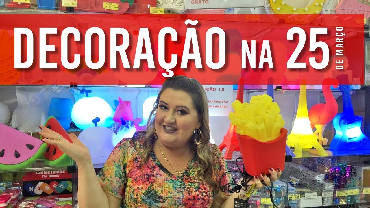 LOJA de DECORAÇÃO e COISINHAS - Tour pela BRULEX (25 de Março)
