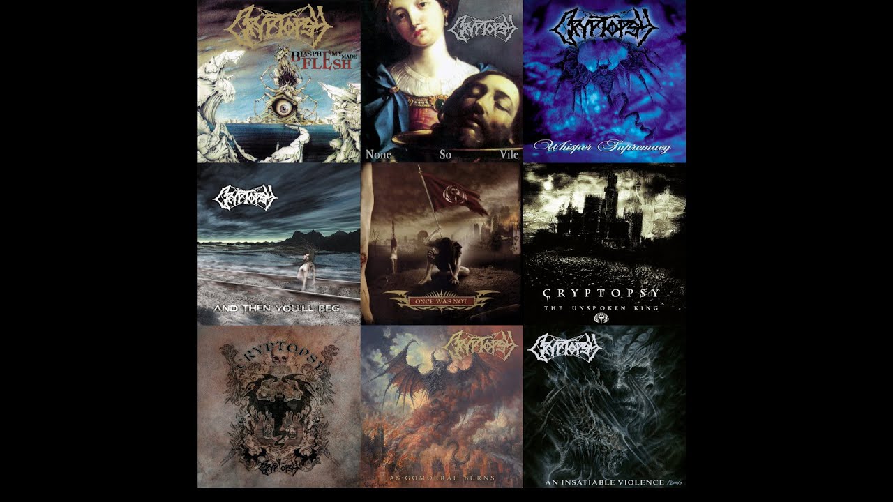 O Albumach #77 - Cryptopsy #deathmetal #cryptopsy
