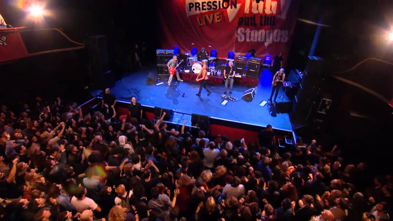 N°6 - Iggy and The Stooges -Fun House (Live Pression Live au Casino de Paris 2012)