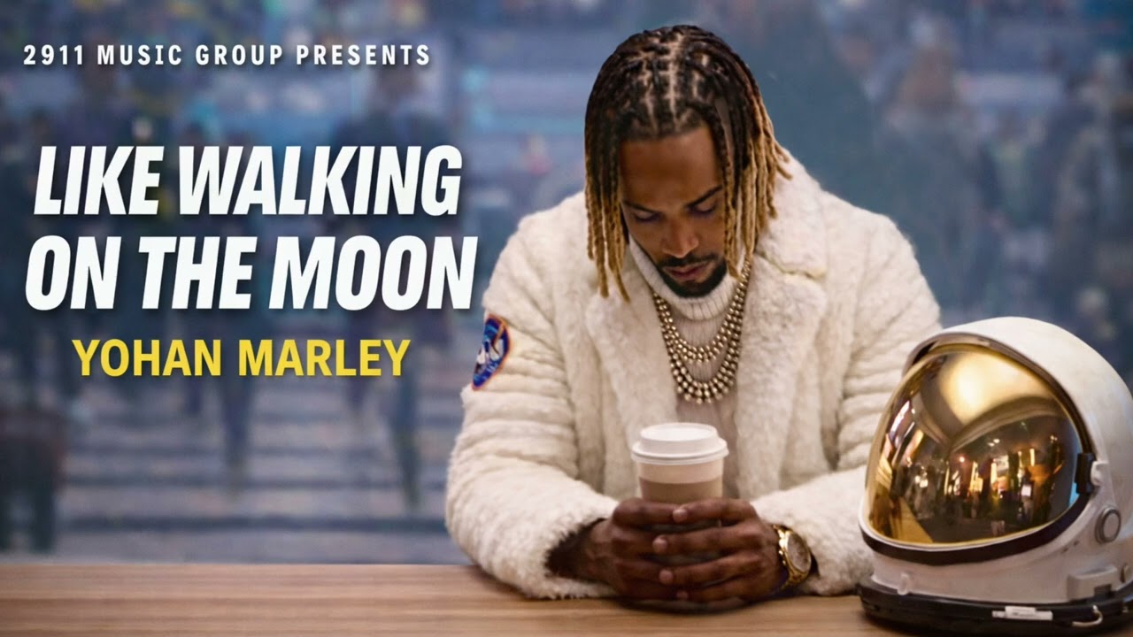 Yohan Marley - Like Walking On The Moon (Original Audio) #2911 
