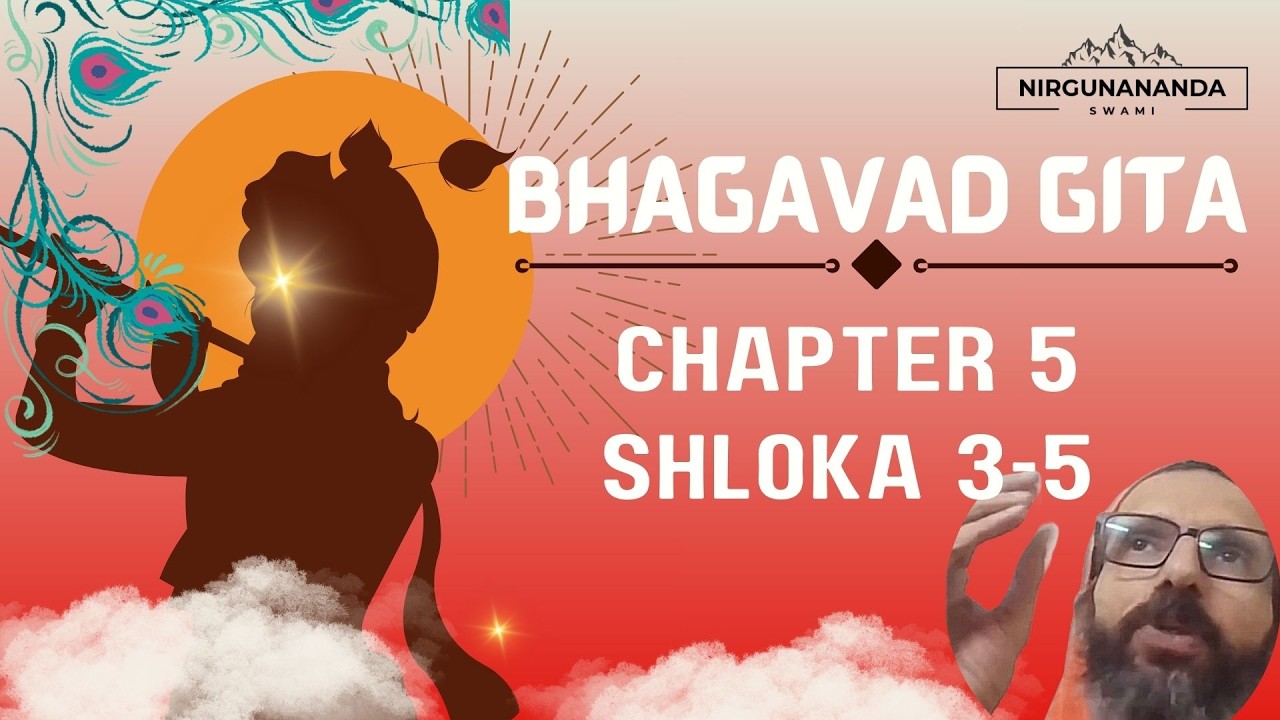 BG5.3-5: Karma Yoga and Sankhya Yoga: Unified Paths to Liberation