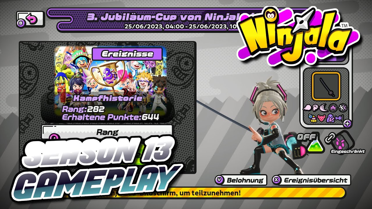 Ninjala - [Tournament] - (Season 13 Gameplay) #39