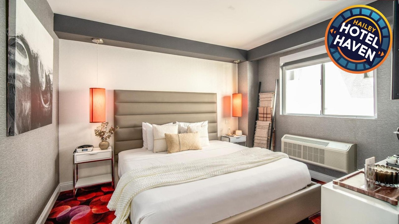Lexen Hotel - Hollywood | Los Angeles (CA), United States | Hotel Review 🌟