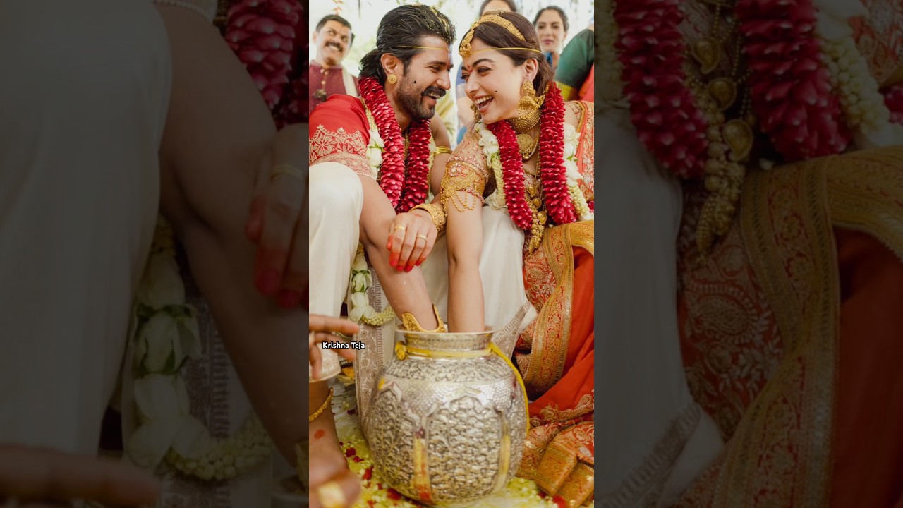 VIROSH WEDDING | Vijay Deverakonda & Rashmika Mandanna's Magical Traditional Wedding Ceremony