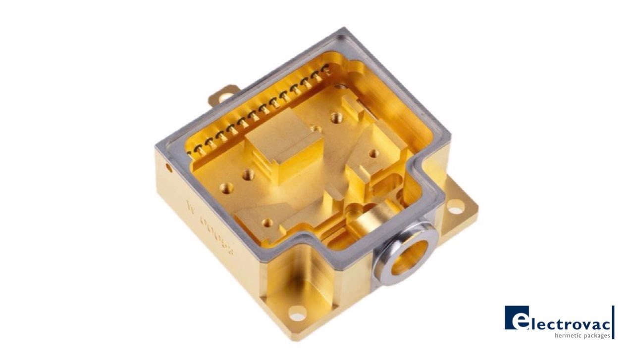 Hermetic Packages & Glass-to-Metal Seals für Defense, Personal Safety und Mobility | Electrovac