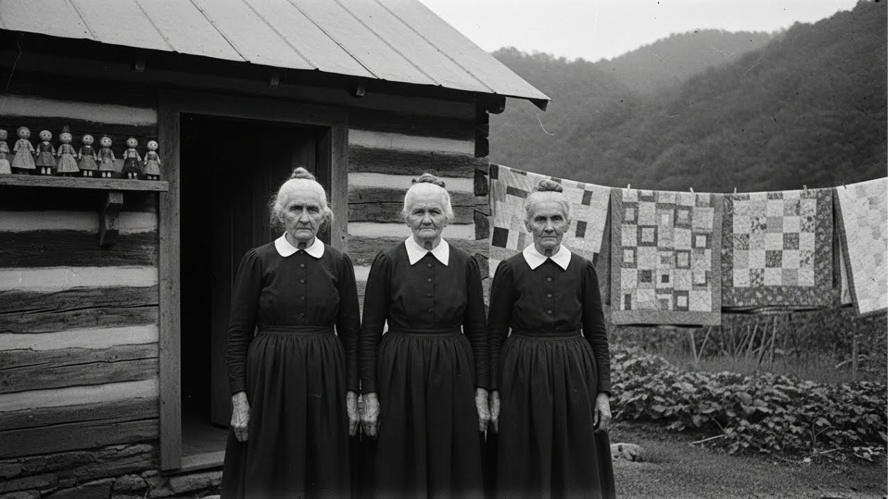 (1964, Appalachia) The Macabre History of the Curse of the Walker Sisters — BANNED in History Books
