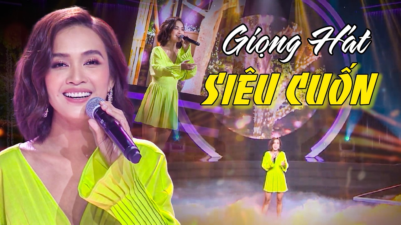 LỊM TIM với giọng hát SIÊU CUỐN của Ái Phương càng nghe càng mê | THVL Bolero