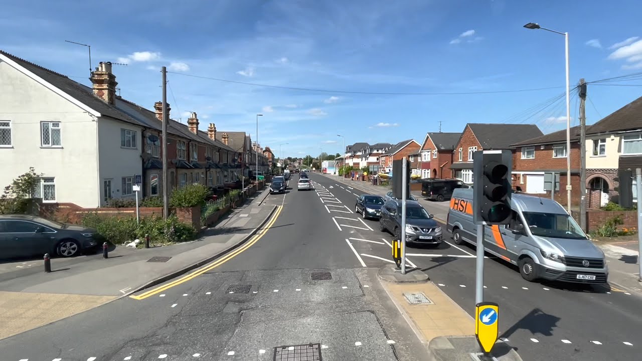 6 emerald - Reading Bus (Whitley - Reading) via Basingstoke Road