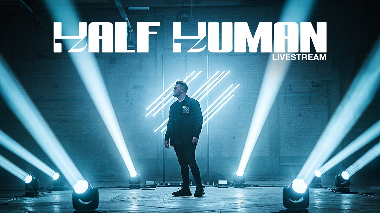 MATT NASH - HALF HUMAN LIVESTREAM