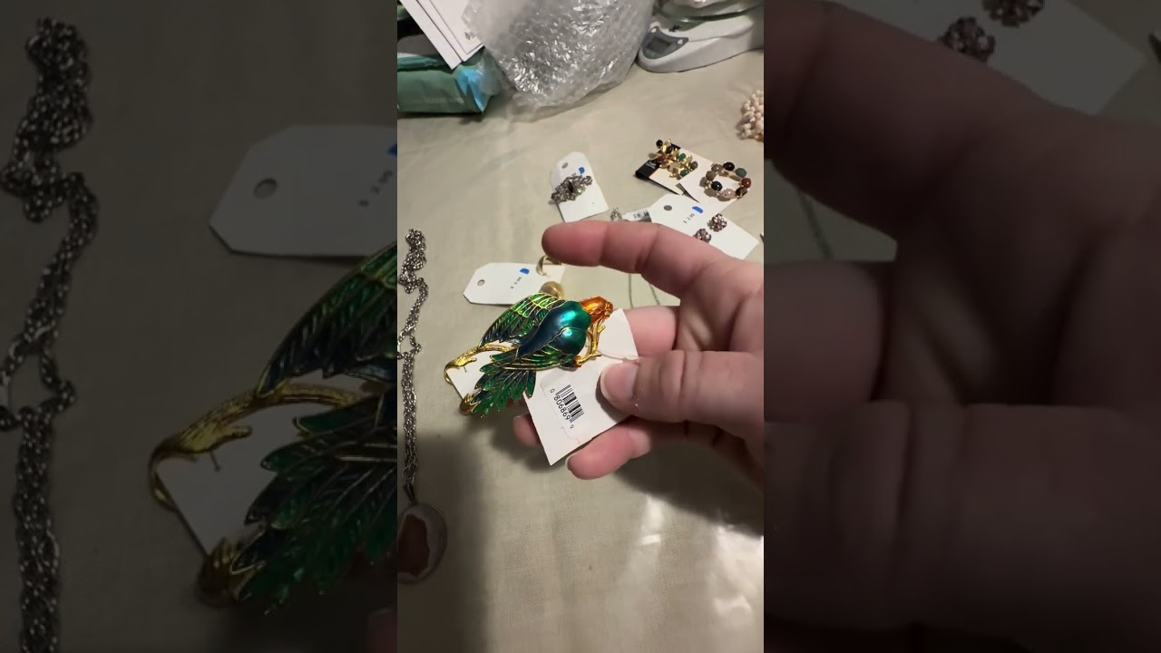 I Suppose A Collective Haul#thrifthaul #jewelry #beginner 