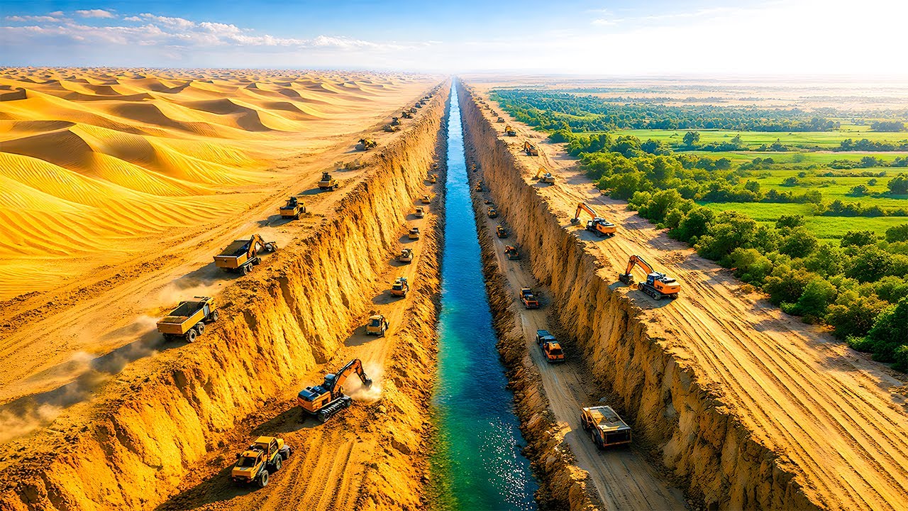 Inside Chinas Plan to Remove Billions Tons Of Sand Out Of Desert