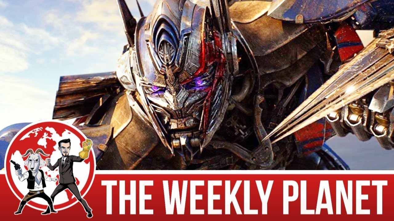 Transformers: The Last Knight Extended - Caravan Of Garbage