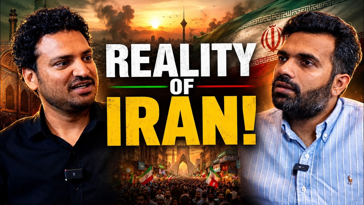 How US Made Iran a Superpower | Saurabh Shukla Explains