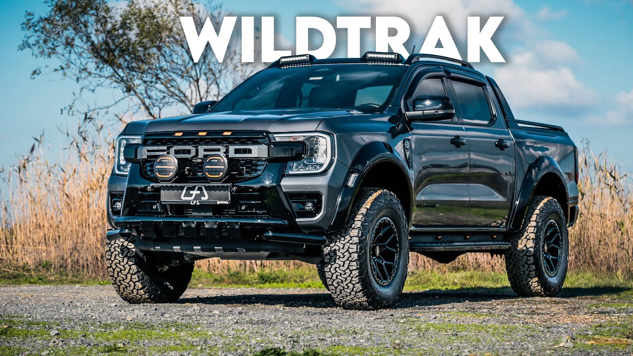 İSTER KAMP İSTER ARAZİ - FORD RANGER WILDTRAK
