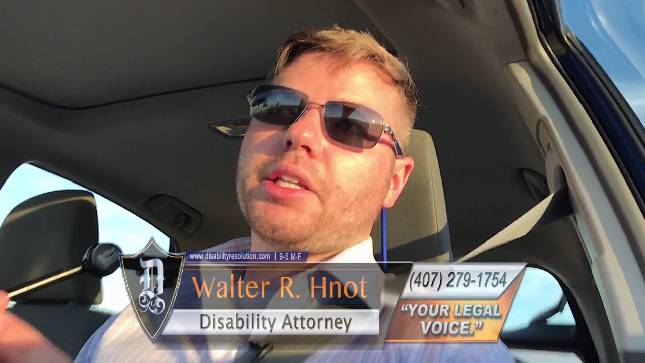 790: Question #10 of 20 most commonly asked questions for Disability Attorneys. Attorney Walter Hnot