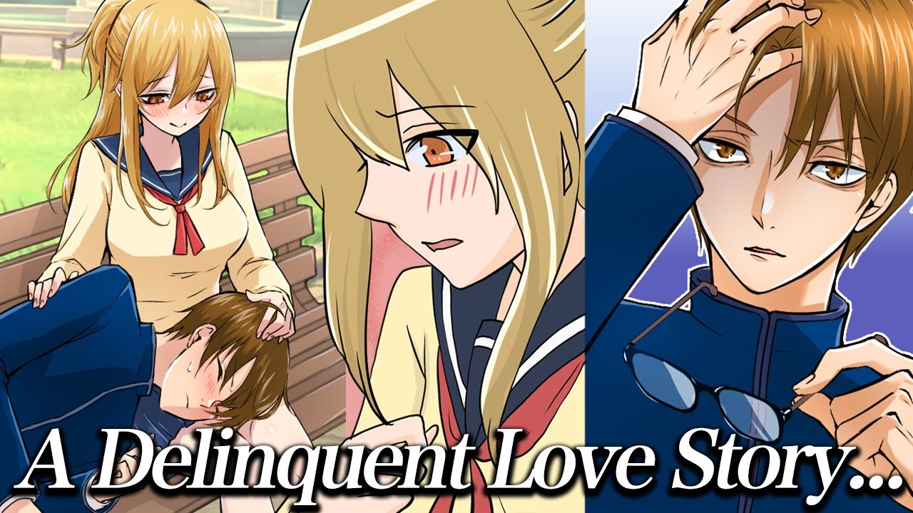 【Manga】Delinquent became an introvert but fell in love with pretty delinquent girl from other school