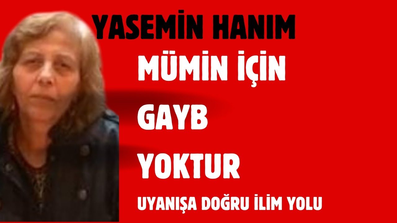 MÜMİN İÇİN 