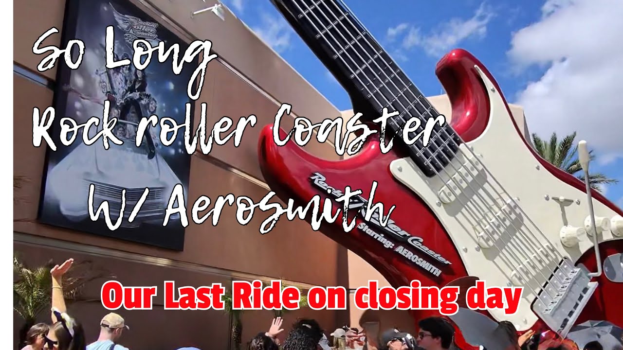 Rock n Roller Coaster Closes Forever Here's What's Replacing It
