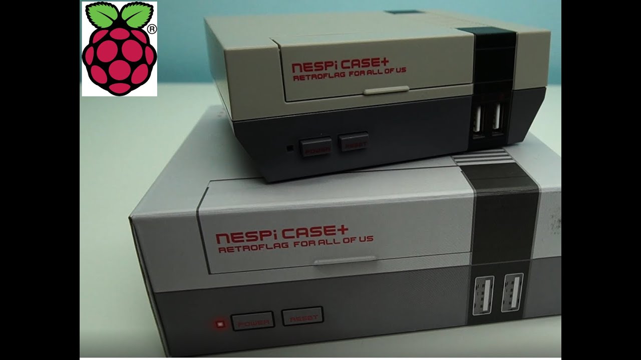 Retroflag NESPi Case+ for Raspberry Pi B+/2B/3B/3B+