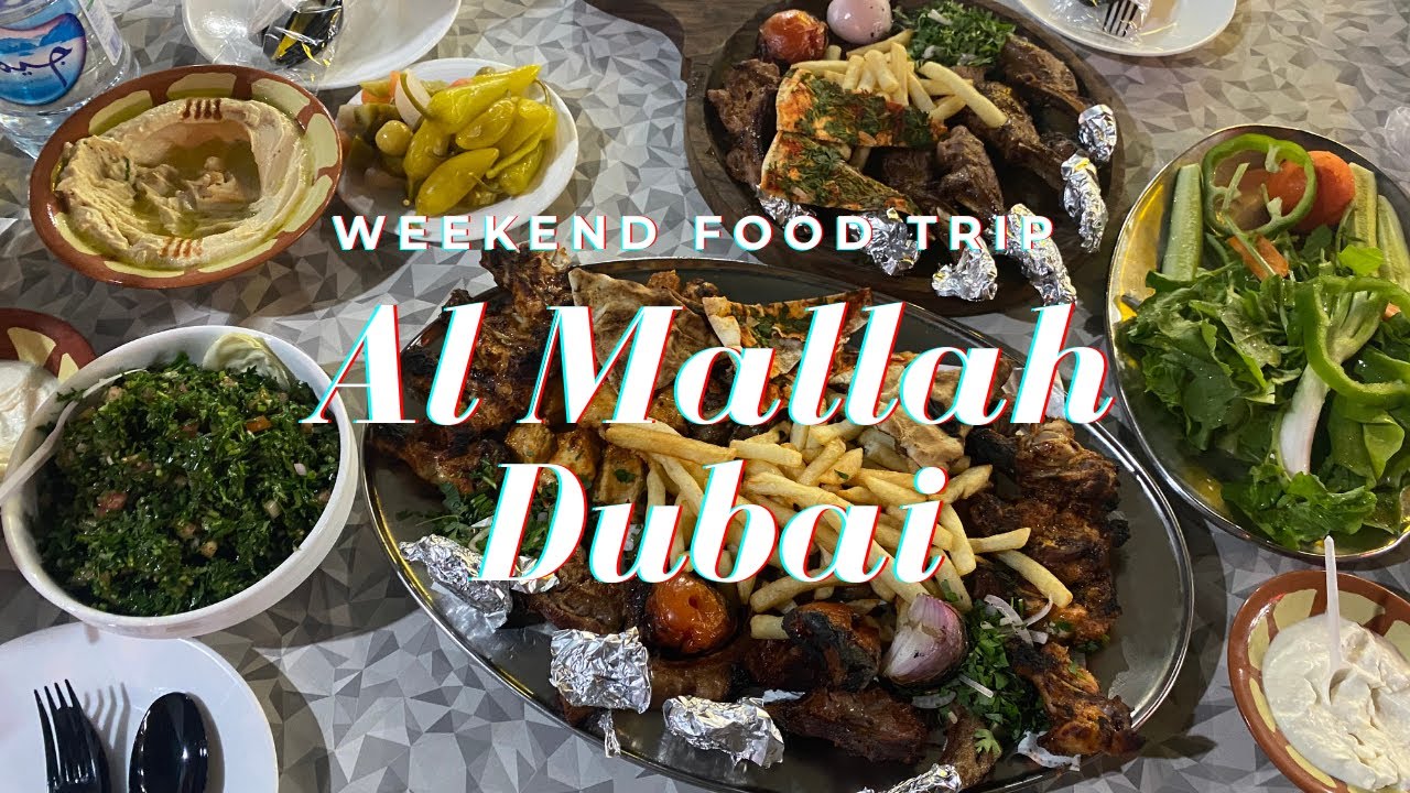 AL MALLAH | Best Arabic Street Food in Dubai | Al Diyafah Dubai | Lamb Chops