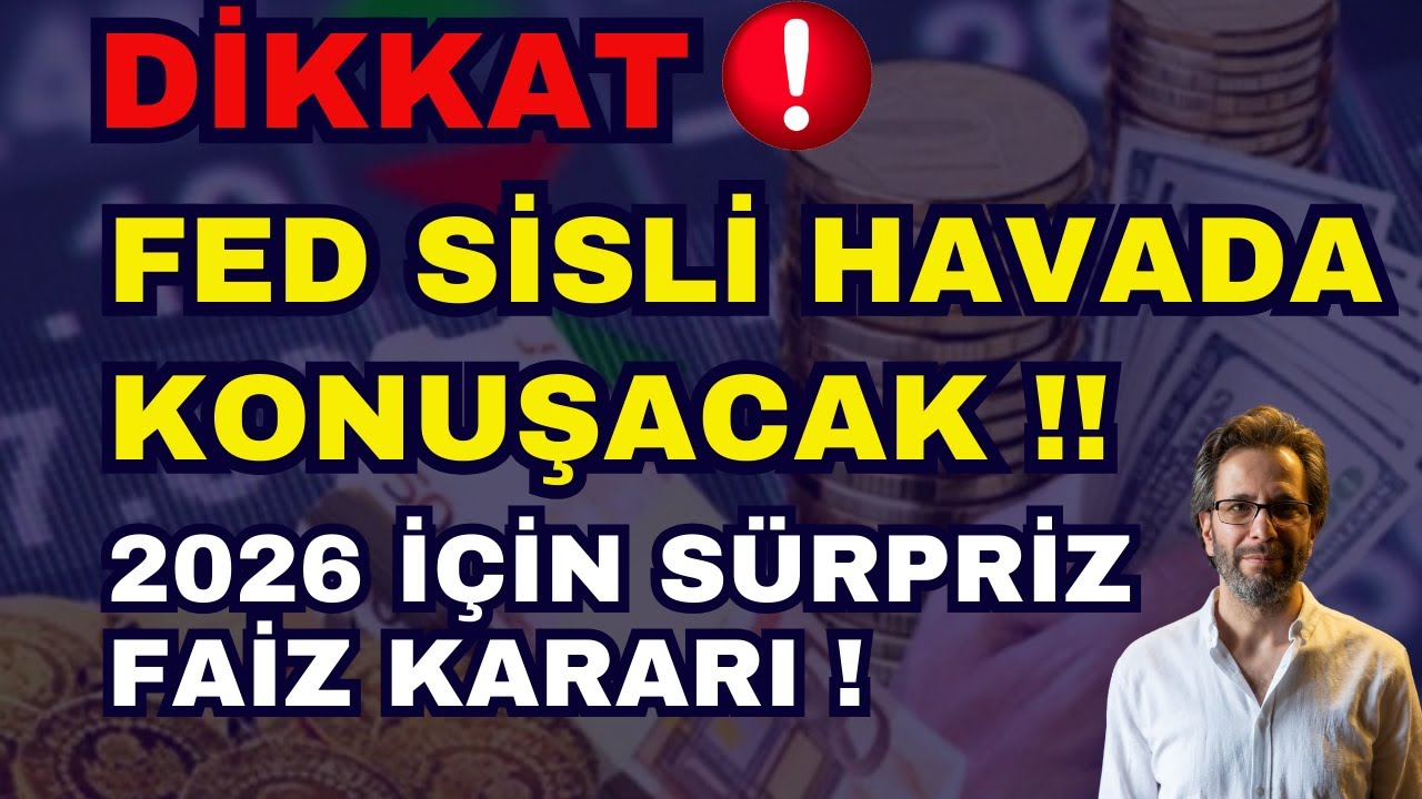 FED Para Musluklarını A&ccedil;ıyor mu? 2026 Dot Plot Bitcoin/Altın/G&uuml;m&uuml;ş/Nasdaq/Dolar İ&ccedil;in Kritik Senaryo?
