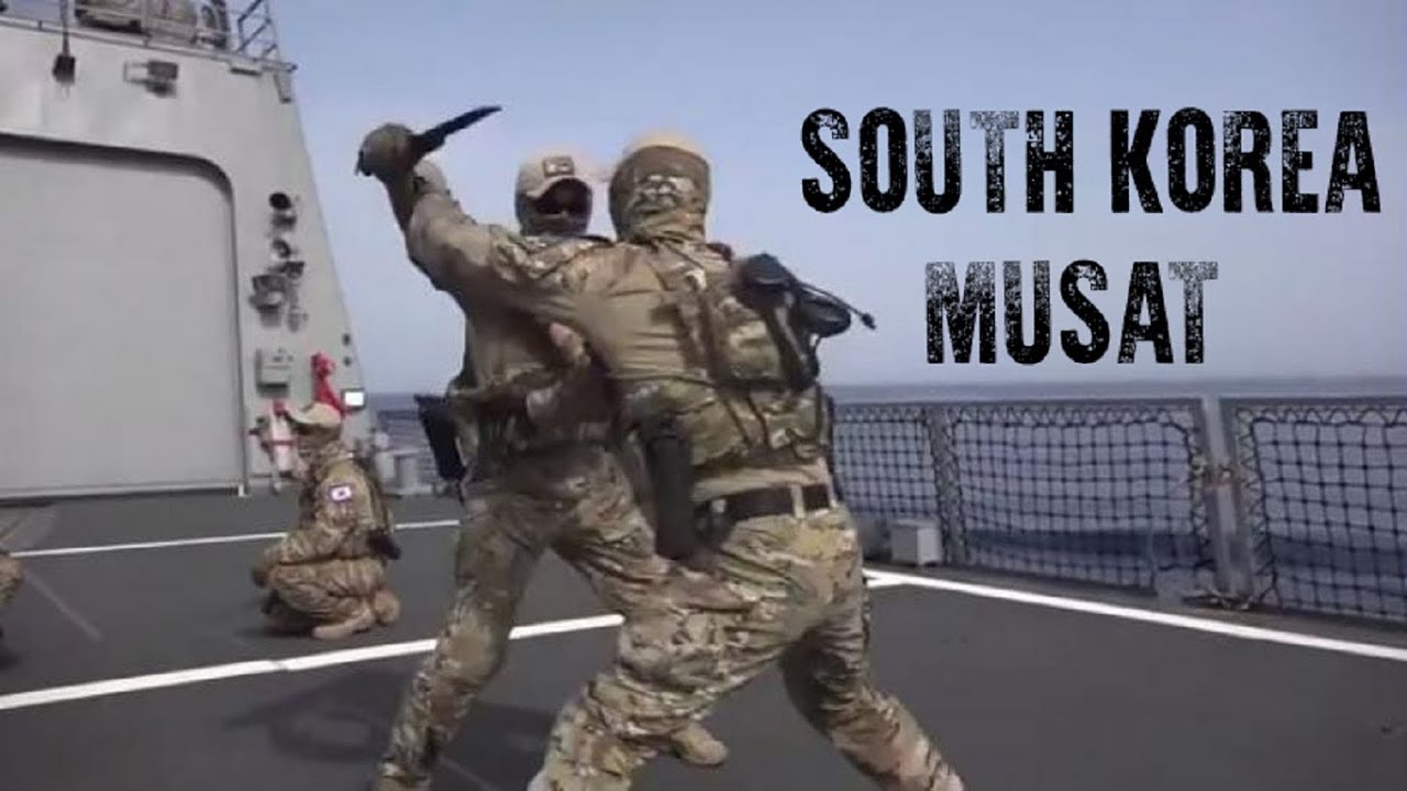 South Korea MUSAT Knife Fight