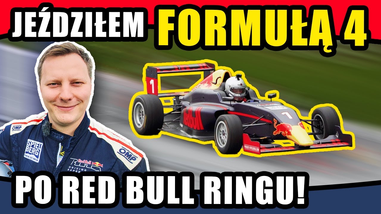 Jeździłem bolidem FORMUŁY 4! Po RED BULL Ringu! - vlog #76