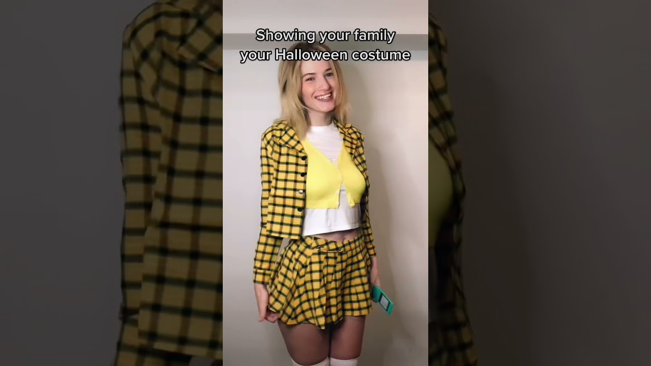 Clueless Cher Horowitz Y2K Costume Halloween 2021 Dollskill