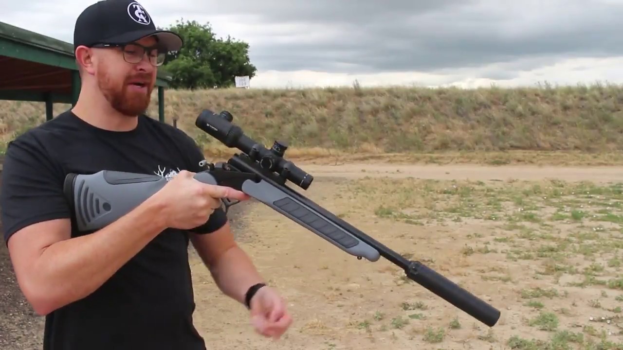 300 BLK с глушителем
