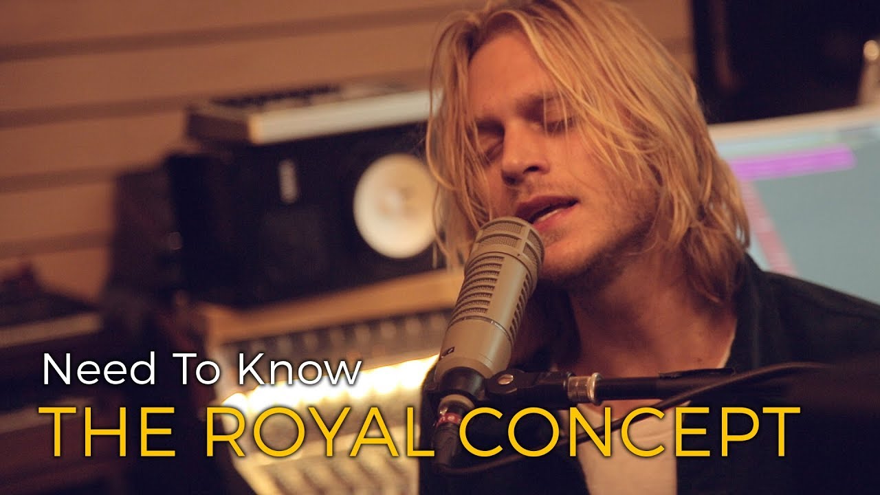 The Royal Concept - Need To Know (Acoustic session by ILOVESWEDEN.NET)