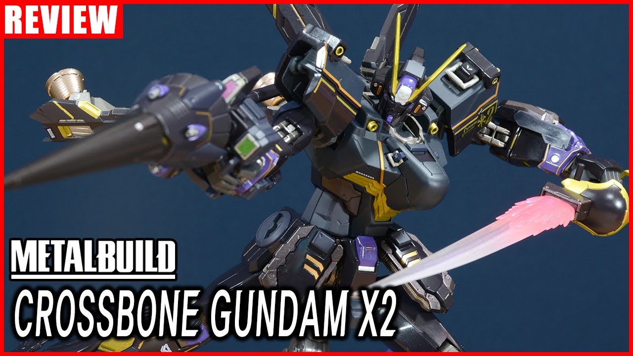 [REVIEW] 메탈빌드 크로스본 건담 X2 / METAL BUILD XM-X2 CROSSBONE GUNDAM X2