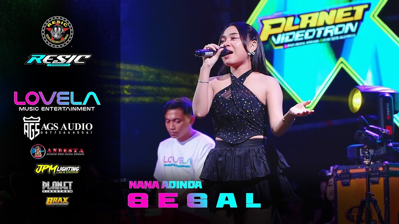 SESAL ~ NANA ADINDA ~ LOVELA MUSIC LIVE PEMUDA RESIC