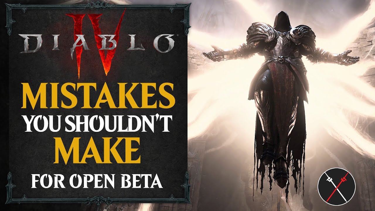Diablo 4 Beta Gameplay Tips - Mistakes You Shouldn&rsquo;t Make