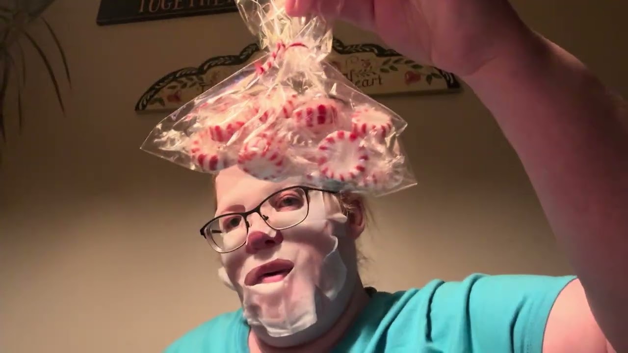 Mask Monday with part 2 of Christmas presents