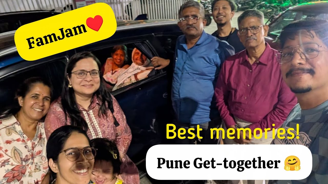 Family Get-together #pune #familyvlog #family 