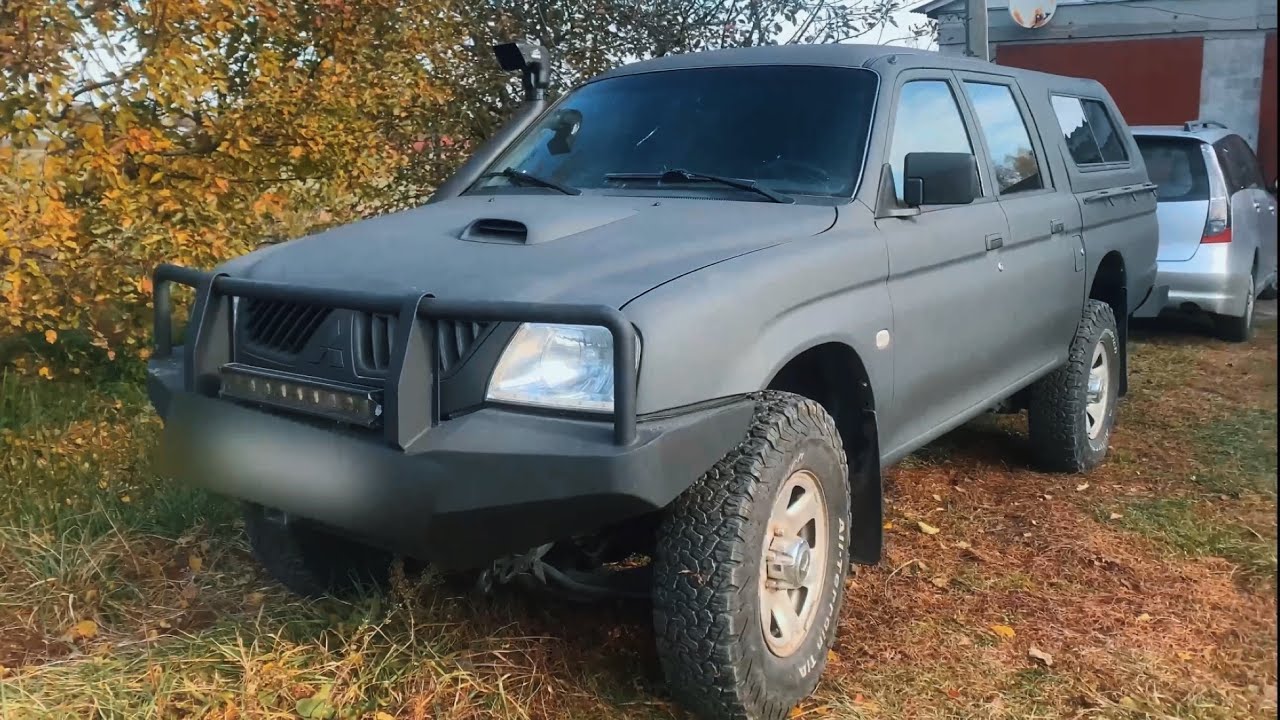 Old l200 now restored body and frame like new