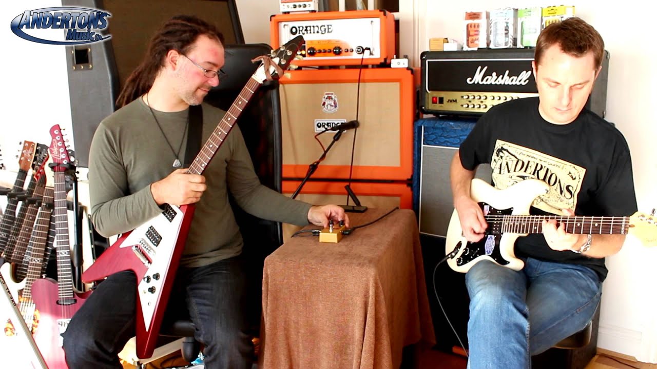 MI Effects Cross Over Blues Rock Drive Pedal - Capt Really Liked It!