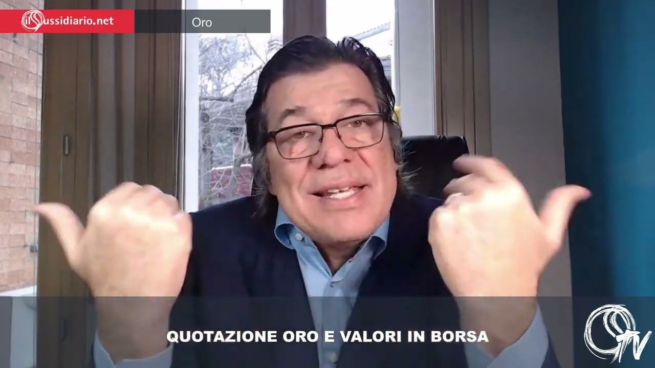 Oro, può davvero arrivare a 20000 dollari? Tony Cioli Puviani spiega cosa succede sui mercati