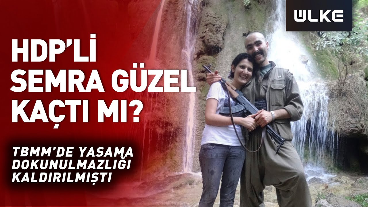 HDP'li Semra G&uuml;zel hakkında yakalama kararı!