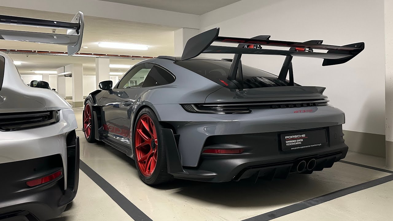 4x New Porsche 992 GT3 RS !