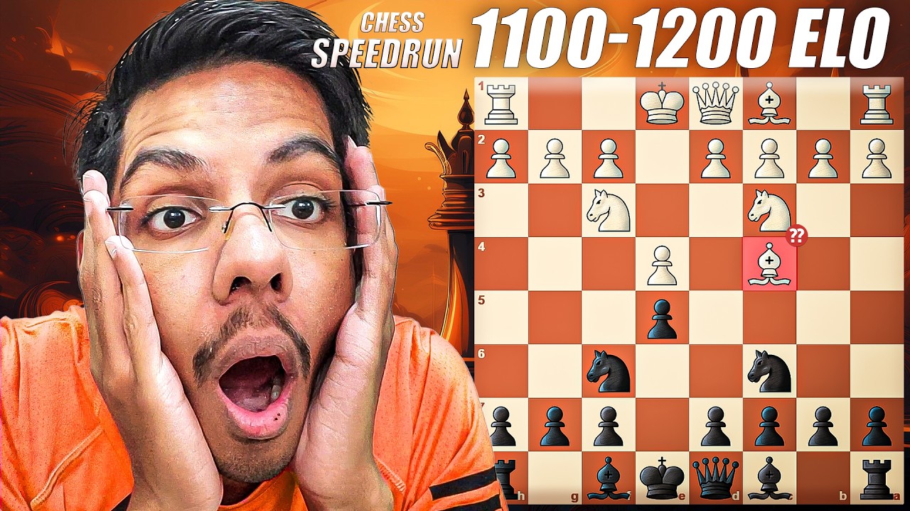 Punishing Amateur Mistakes in Popular Chess Openings | Chess Rating Climb 1100 to 1200 ELO