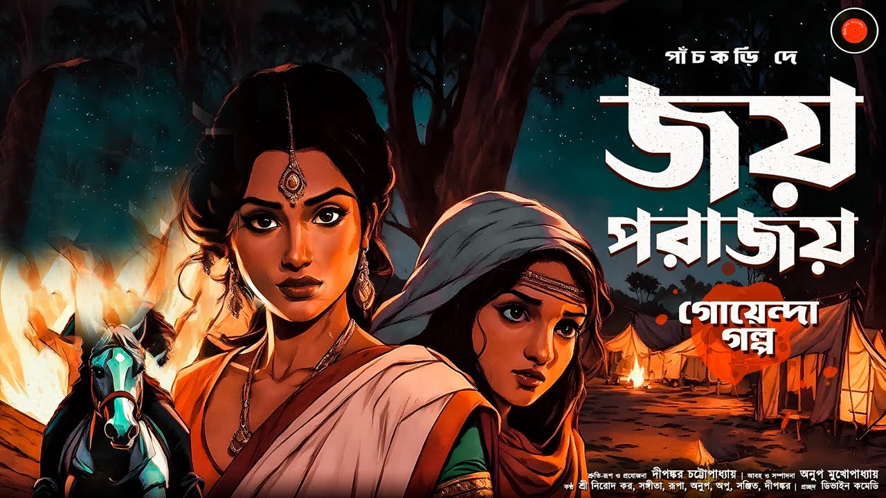 জয় পরাজয় | পাঁচকড়ি দে |#Golpoglobal | Goyendagolpo | Detectivegolpo  Darogardaptar | Sundaysuspense