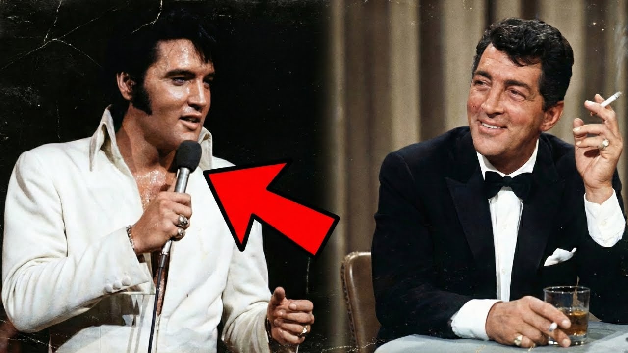Elvis Presley tentou imitar Dean Martin em Las Vegas — A reação de Dino foi DESTRUIDORA
