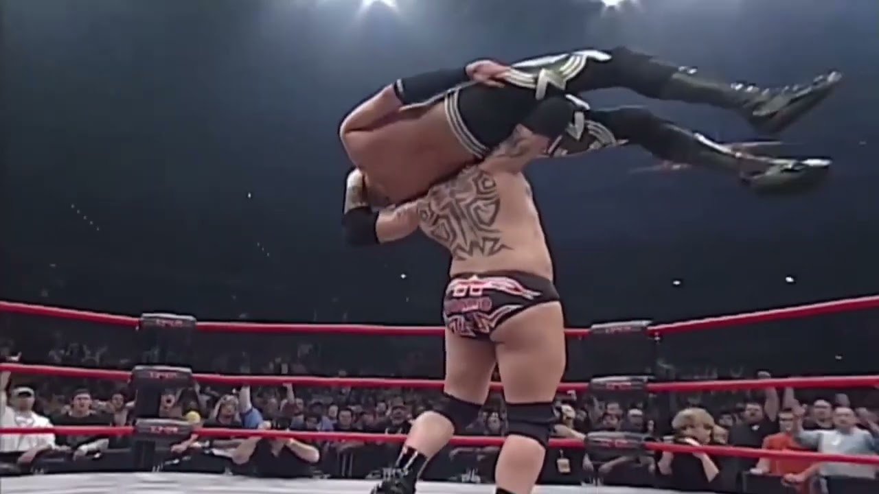 TNA Finisher : Tomko - Tomko Cutter