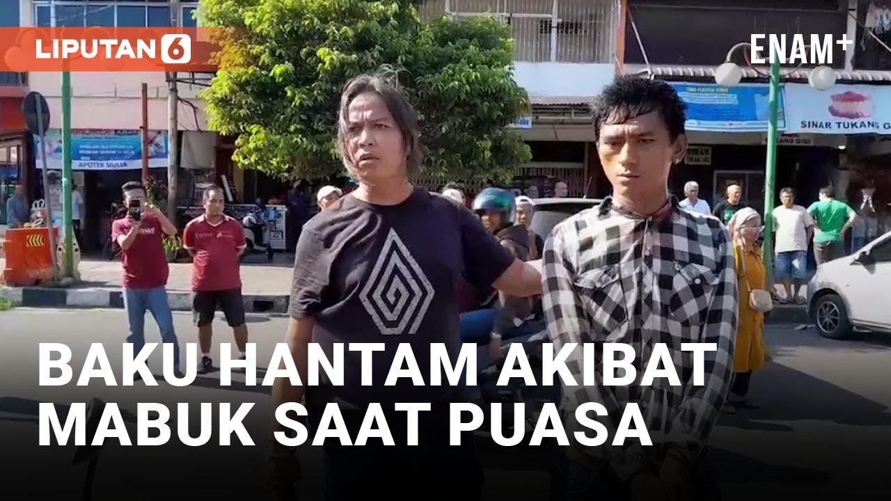 Mabuk saat Puasa, Dua Pemuda di Padang Baku Hantam | Liputan6
