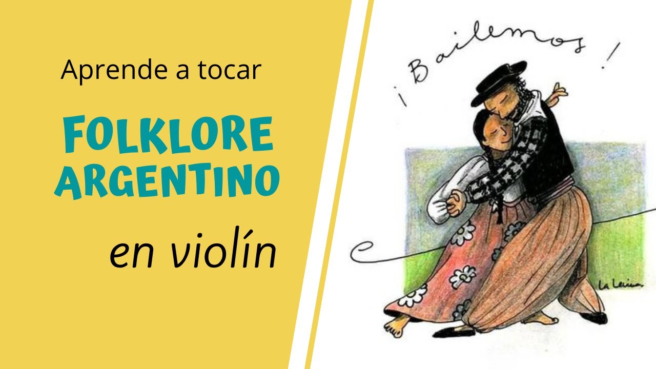 🎻Cómo Tocar el Chamamé KILÓMETRO 11 EN VIOLIN  🔵⚪🔵 Tutorial Nota Por Nota 🎻