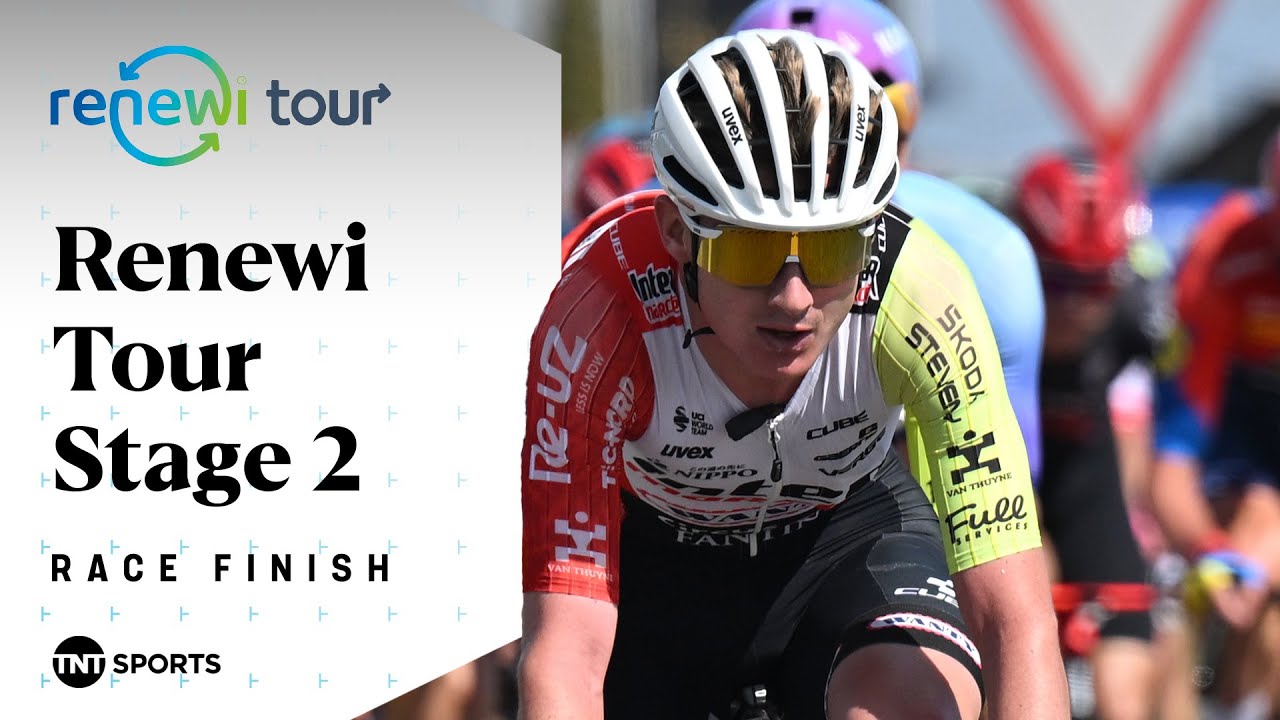 POWERFUL VICTORY! 👏 | Men's 2025 Renewi Tour Stage 2 Final KM's | TNT Sports Cycling