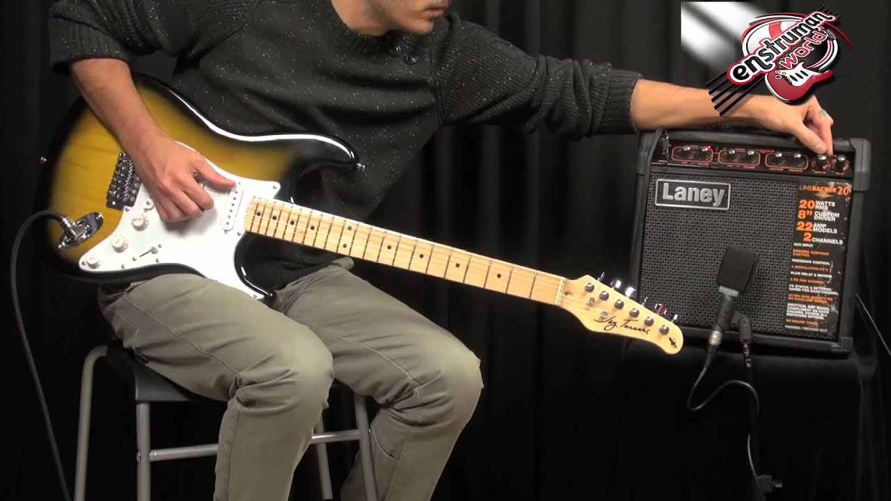 Jay Turser - JT 300M ve Laney LR20 Tanıtımı