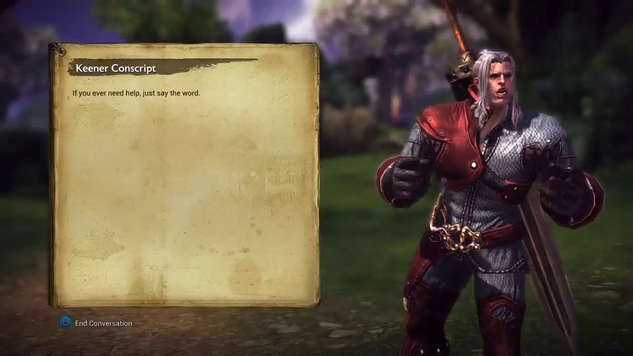 Tera PS4 (Alpha Beta) (2018) (TTS) Episode 2 : New Open World Areas