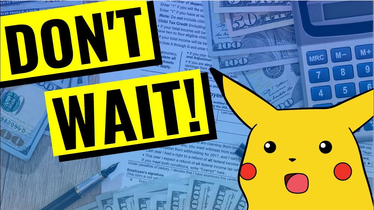POKEMON CARD TAXES ARE COMING . . . PREPARE NOW! (Market Analysis)